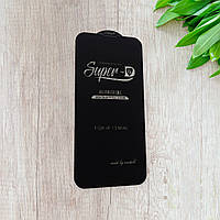 Защитное стекло Super D для iPhone 13 Mini black