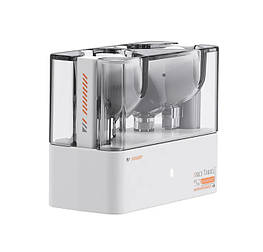 Бездротові Bluetooth навушники MoonDrop Space Travel white для музики та спорту