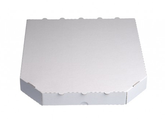 Коробка для піци біла 250х250х33 мм (100шт)  Відправка м. Ірпінь