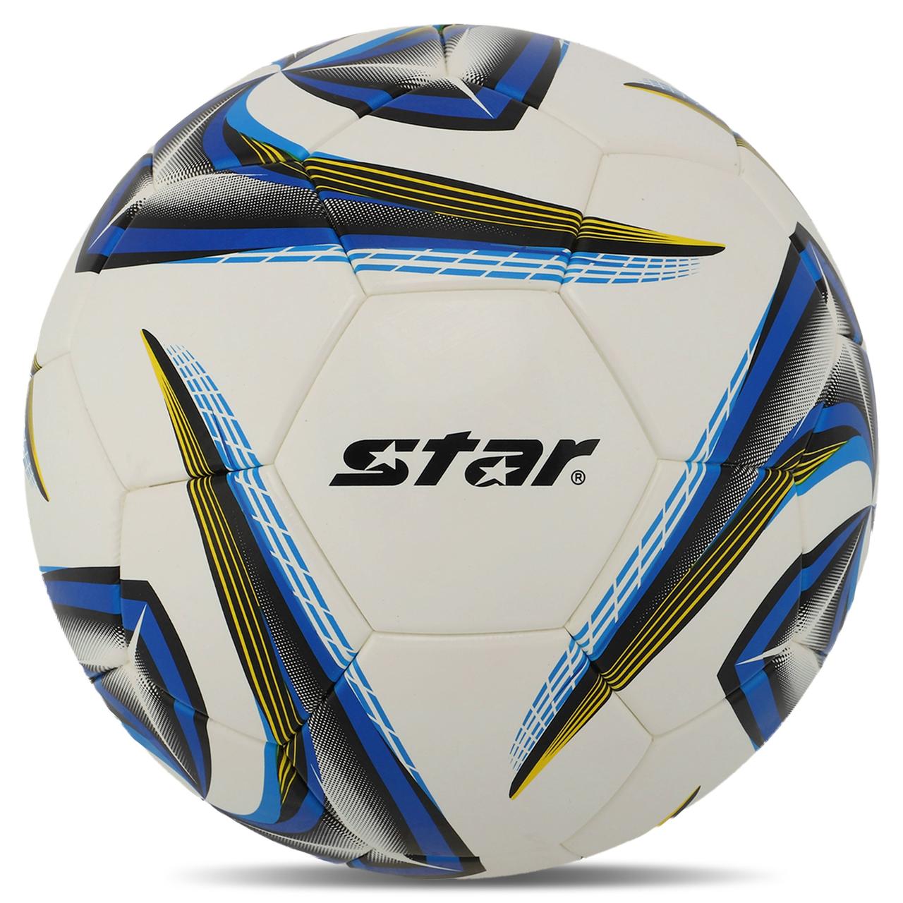 М'яч футбольний клеєний STAR EXCEED PLUS SB4045TB №5 PU
