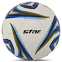 Мяч футбольный клееный STAR EXCEED PLUS SB4045TB №5 PU