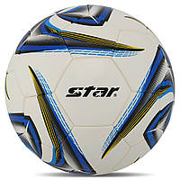 М'яч футбольний клеєний STAR EXCEED PLUS SB4045TB №5 PU