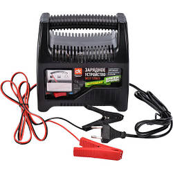 Зарядний пристрій, 6Amp 12 V, аналоговий індикатор заряджання, <> Доріжка карта DK23-1206CS