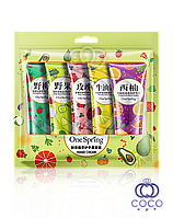 Подарочный набор кремов для рук One Spring Hand Cream 5*30 грамм