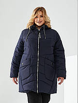 Жіноче зимове пальто, фото 2