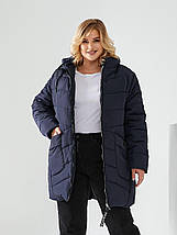 Жіноче зимове пальто, фото 4