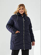 Жіноче зимове пальто, фото 3