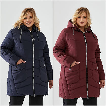 Жіноче зимове пальто, фото 1