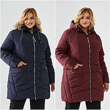 Жіноче зимове пальто