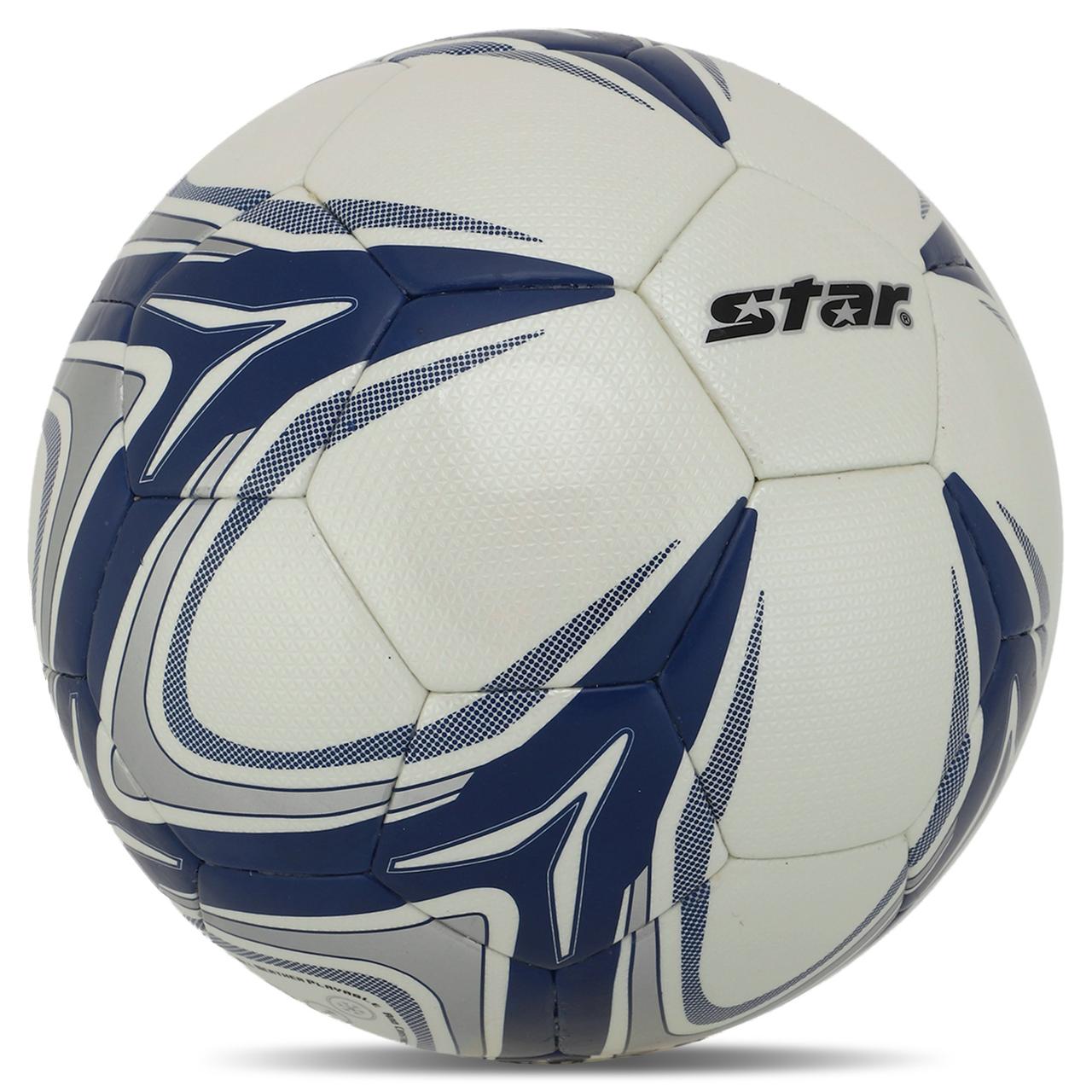 М'яч футбольний клеєний STAR GIANT GOLD SB4115 №5 PU