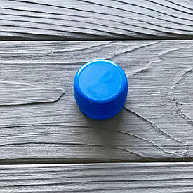 Крышка для ПЭТ бутылки синяя 28 мм  Відправка м. Ірпінь