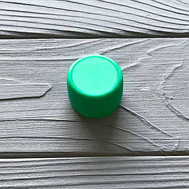 Крышка для ПЭТ бутылки зелёная 28 мм  Відправка м. Ірпінь