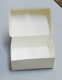 Коробка картона 180х120х80 мм біла KPM100  Відправка м. Ірпінь