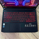 Ноутбук Acer Nitro 5 15,6" FHD IPS 144Hz i5 10300H 16Gb SSD 1Tb RTX 3050 Б/В, фото 4
