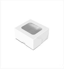 Картонна коробка для суші "Міні" біла  Відправка м. Ірпінь