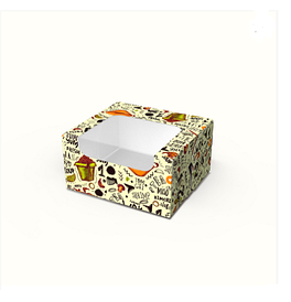 Картонна коробка для суші "Міні" світла  Відправка м. Ірпінь