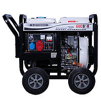 Портативный генератор GUCBIR GJD7000H-3 5.5 кВт, 3 фазы, электростартер