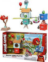 Игровая фигурка Jazwares Angry Birds ANB Medium Playset (Pig City Build 'n Launch Playset) (ANB0015)