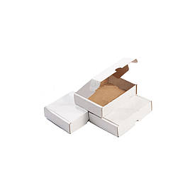 Білі самозбірні коробки