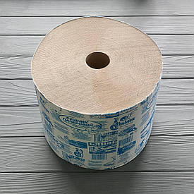 Рушник паперовий протиральний рулон Альбатрос сірий 180 метрів (3рул/уп)  Відправка м. Ірпінь