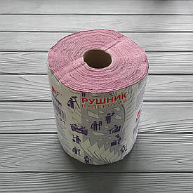 Рушник паперовий рулон рожевий Альбатрос 60 метрів (6 рул/уп)  Відправка м. Ірпінь