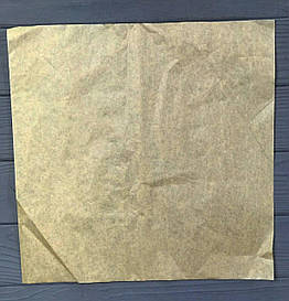 Обгортковий-пергамент 320х320 мм 30гр/м2 (жиростійка) 152Ф  Відправка м. Ірпінь