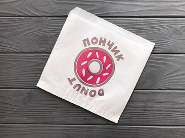 Упаковка для пончиків 905Ф  Відправка м. Ірпінь