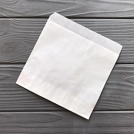 Упаковка паперова для бургера 123Ф (140x140 мм)  Відправка м. Ірпінь