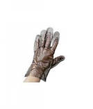 Одноразові поліетиленові рукавички, 100 шт/уп, фото 4