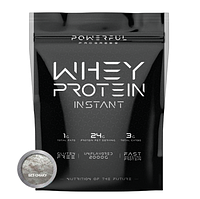 Сывороточный протеин Powerful Progress 100% Whey Protein Instant 2000 грамм (2кг) без вкуса натуральный