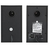 Акустичні портативні колонки Defender Aurora S20 (2.0) 2x10W (дерево) Чорні, фото 6
