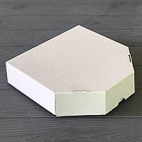 Коробка для піци біла 210х210х33 мм (100шт)