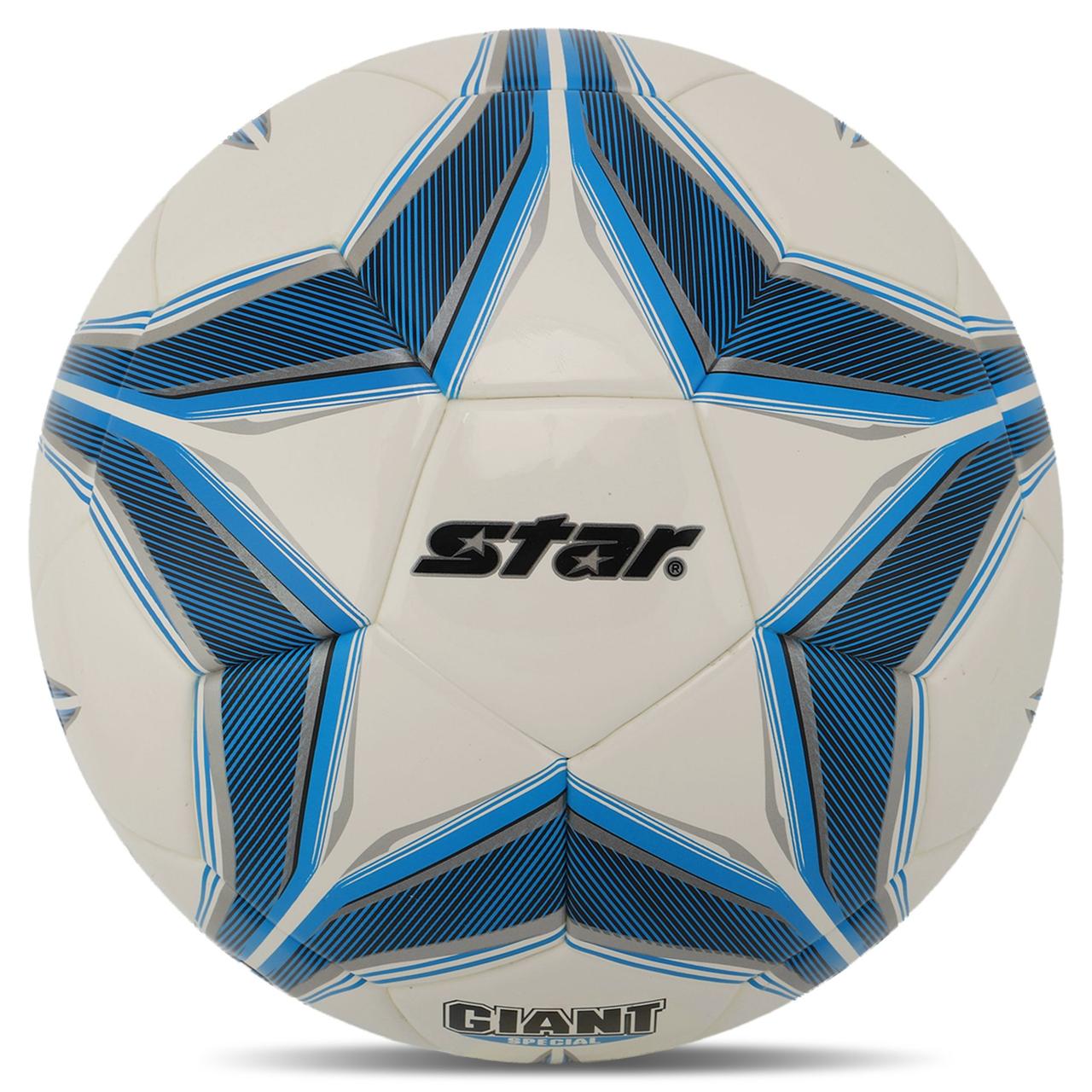 М'яч футбольний клеєний STAR GIANT SPECIAL SB5395C №5 PU