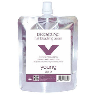 Освітлюючий крем для волосся DecoYoung Hair Bleaching Cream 250 г.