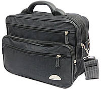 Прочная мужская сумка, портфель Wallaby 26531 черная