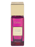 Духи Dr. Gritti Because I Am Free для мужчин и женщин - parfum 100 ml tester