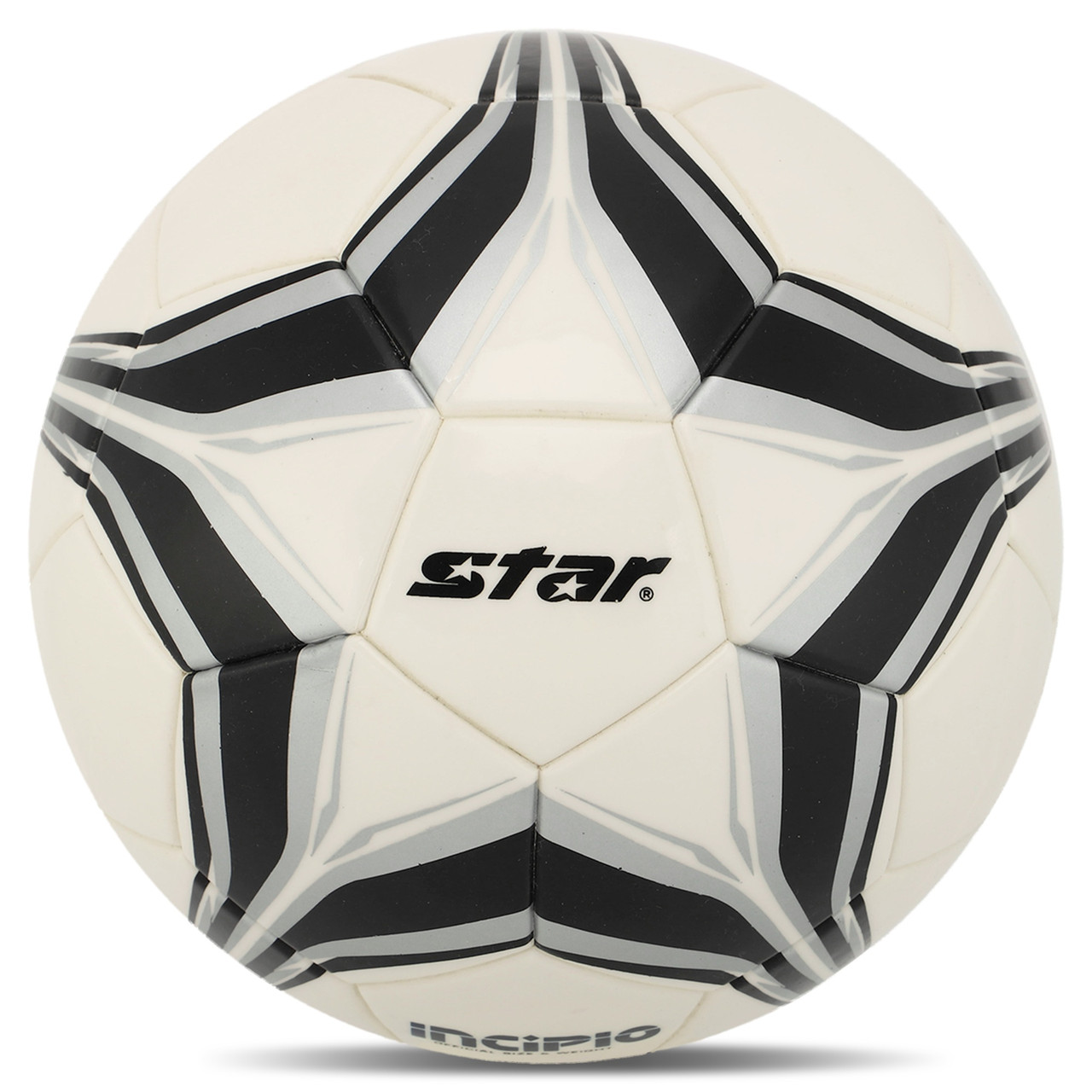 М'яч футбольний клеєний STAR INCIPIO SB6404C №5 PU