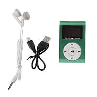 Компактний MP3 плеєр з LCD дисплеєм та навушники