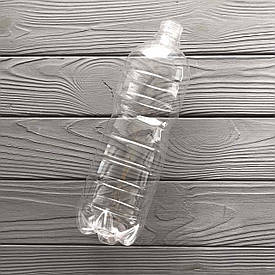 Пляшка ПЕТ 1л. 28мм (лінія) (100 шт)  Відправка м. Ірпінь