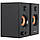 Акустичні музичні колонки Defender Aurora S20 (2.0) 2x10W (дерево) Чорні, фото 4