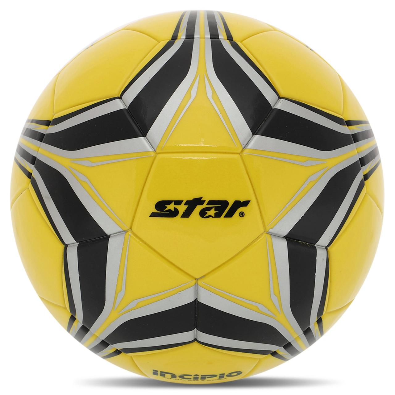 М'яч футбольний клеєний STAR INCIPIO SB6405C №5 PU