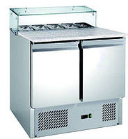 Стіл холодильний для піци Hurakan HKN-GXSD2GN-GC