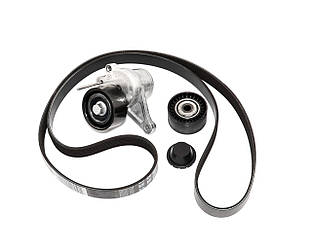 Натягувач + ролик + ремінь генератора на Renault Talisman 2015-> 2.0dCi - Renault (Оригінал) - 8201654999