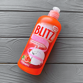 Рідина для миття посуду "Blitz" Грейпфрут 0,5 л ПЕ пляшка  Відправка м. Ірпінь