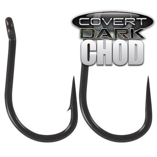 Гачок Gardner Covert Dark Chod hooks barbed #6