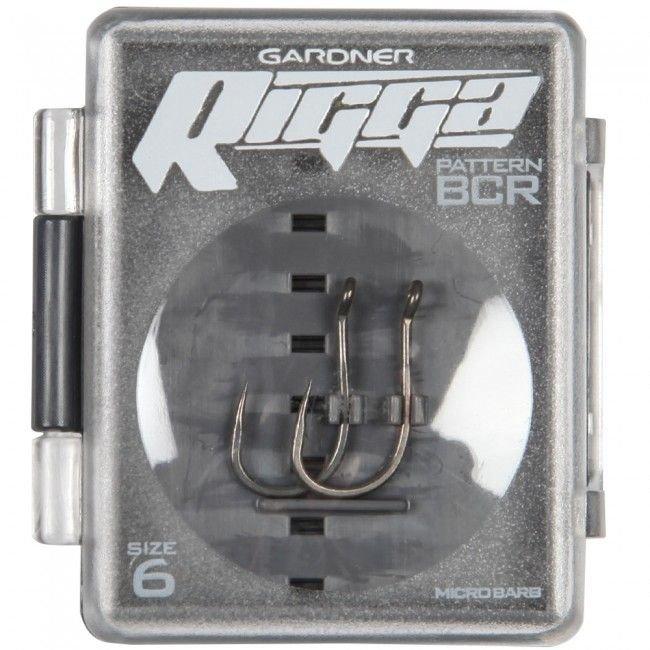 Гачок Gardner Rigga BCR Hooks Barbed Size 8