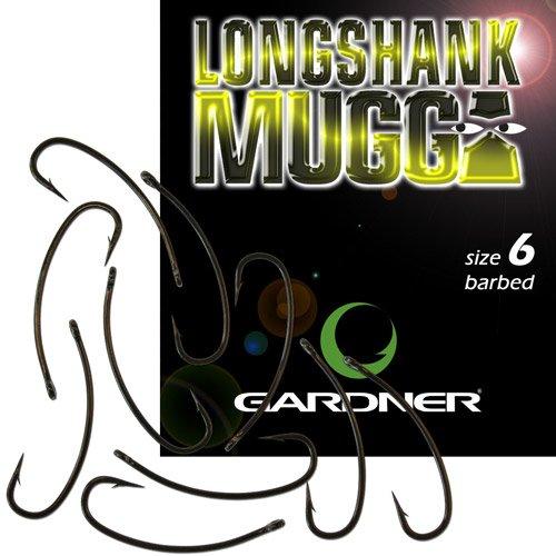 Гачок LONG SHANK MUGGA HOOKS №8 (10шт)