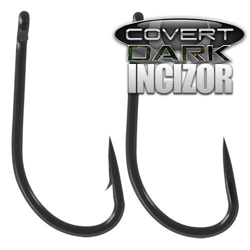 COVERT DARK INCIZOR HOOKS BARBED SIZE 2