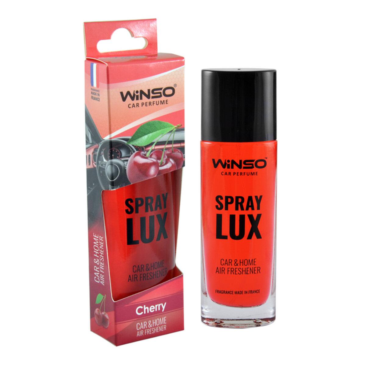 Ароматизатор спрей Spray Lux Cherry 55 мл Winso (533870)