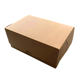 Коробка картона 180х120х80 мм коричнева KPM200  Відправка м. Ірпінь